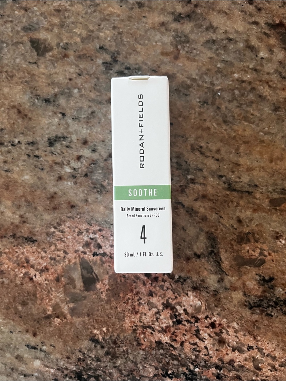 Expired 7/22 Rodan + Fields Soothe Daily Mineral Sunscreen SPF 30